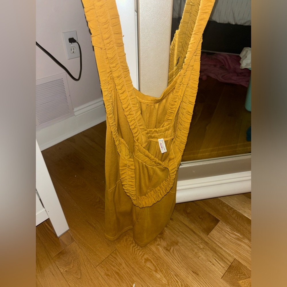 Free people movement comfy romper size s